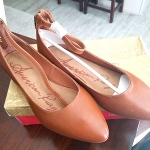 Brown Cognac Leather